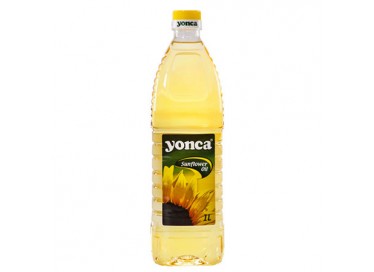 yonca sunflower oil 1 liter