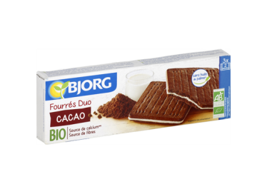 Fourre Duo cacao 150g