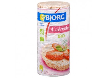 Galettes de riz 4 cereales