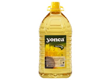 yonca sunflower oil 5 liters