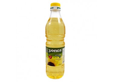 yonca sunflower oil 0.75 liters