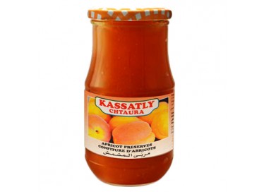 Apricot jam 920g
