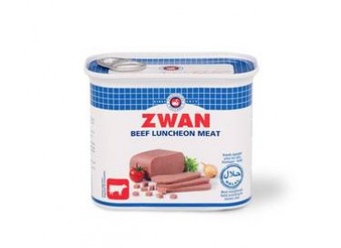 Beef luncheon meat