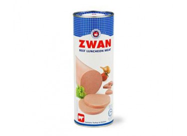 Beef luncheon meat