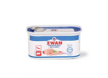 Beef luncheon meat hot & spicy