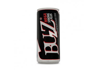 Buzz mega strong plus can 20% Alc