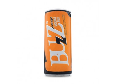 Buzz orange can 10.2% Alc