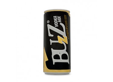 Buzz vodka mix can 10.2% Alc