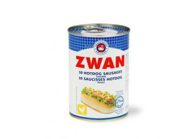 Chicken hot dog sausages