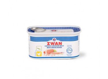 Chicken luncheon meat green pepper