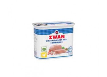 Chicken luncheon meat olives