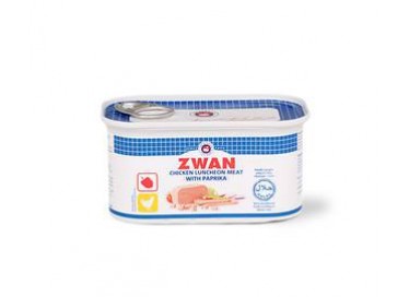 Chicken luncheon meat paprica