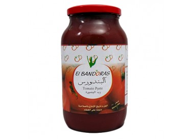 El bandoras tomato paste 1350g