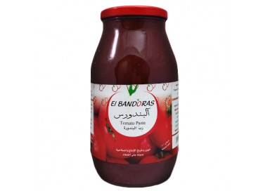 El bandoras tomato paste 3000 g