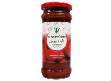 El bandoras tomato paste 650g