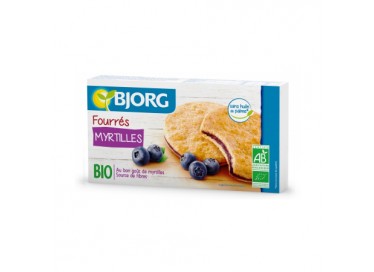 Fourre aux myrtilles 175g 