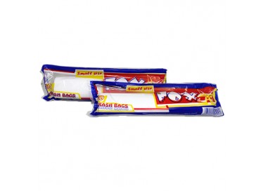 Trash bags small 30 bag white