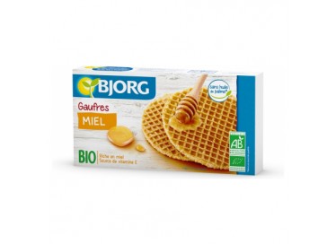 Gaufres au miel 175g