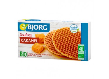 Gaufres au caramel 175g