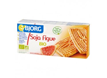 Biscuits soja figue 240g