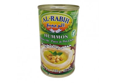 حمص بالطحينة 200غ