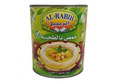 حمص بالطحينة 800غ
