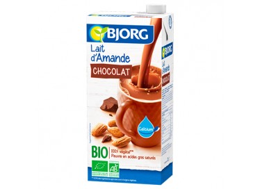 Lait d'amande chocolat 1L