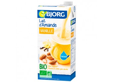 Lait d'amande vanille 1L