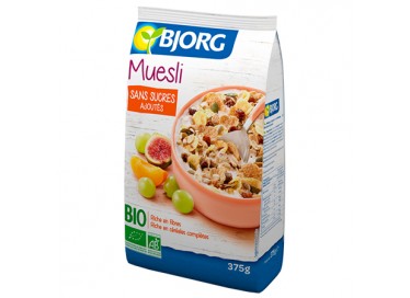 Muesli sans sucres ajoutes 