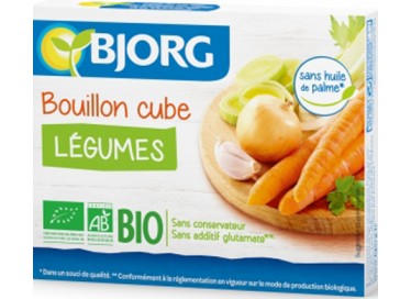 Bouillon aux legumes 72g