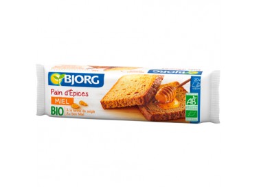 Pain d'epices au miel 300g