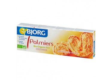Biscuit palmiers 100g