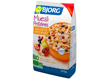 Muesli proteines soja 