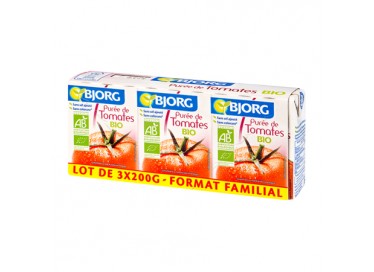 Puree tomate 3 x 200gr