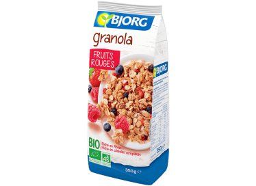 Granola berries 