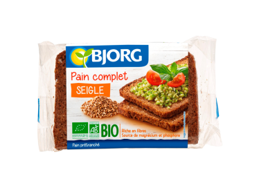 Pain complet de seigle 500g
