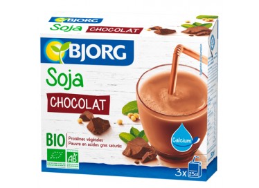 Mini soja chocolat  3*25 CL