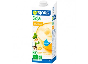 Soja vanille 1L