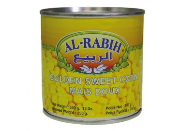 Al rabih corn easy open 340 g