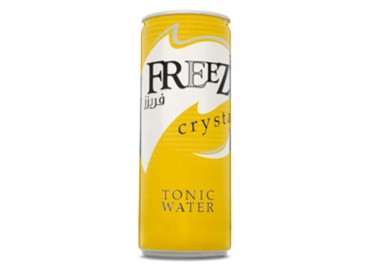 Freez tonic water can 250 ML
