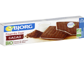 Fourre Duo cacao 150g