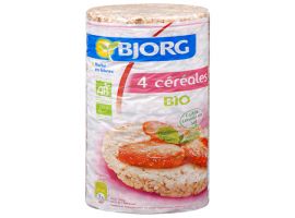 Galettes de riz 4 cereales