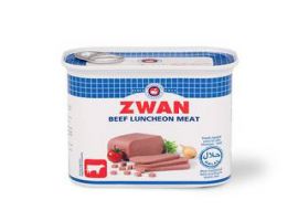 Beef luncheon meat