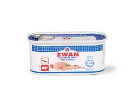 Beef luncheon meat hot & spicy
