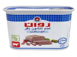 Beef luncheon meat olives 340g