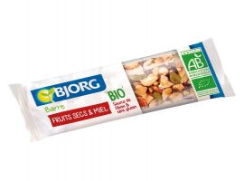 Barre fruits sec et miel 25g