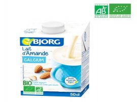 Lait d'amande calcium 50 CL