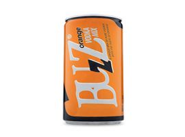 Buzz orange can 10.2% Alc