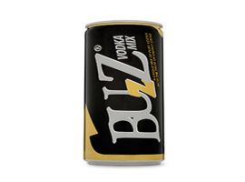 Buzz vodka mix can 10.2% Alc
