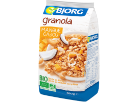Granola mangue cajou